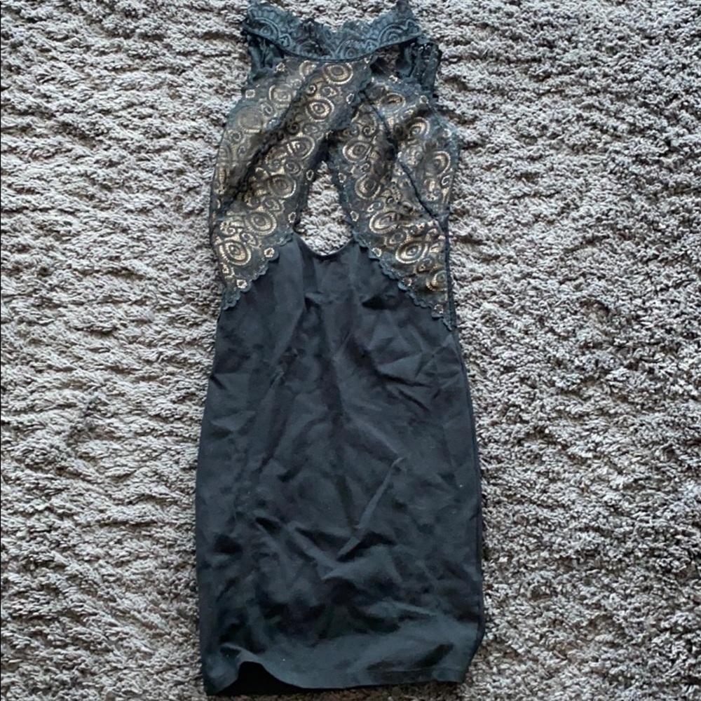 A’Gaci Black and Lace Cocktail Dress✨